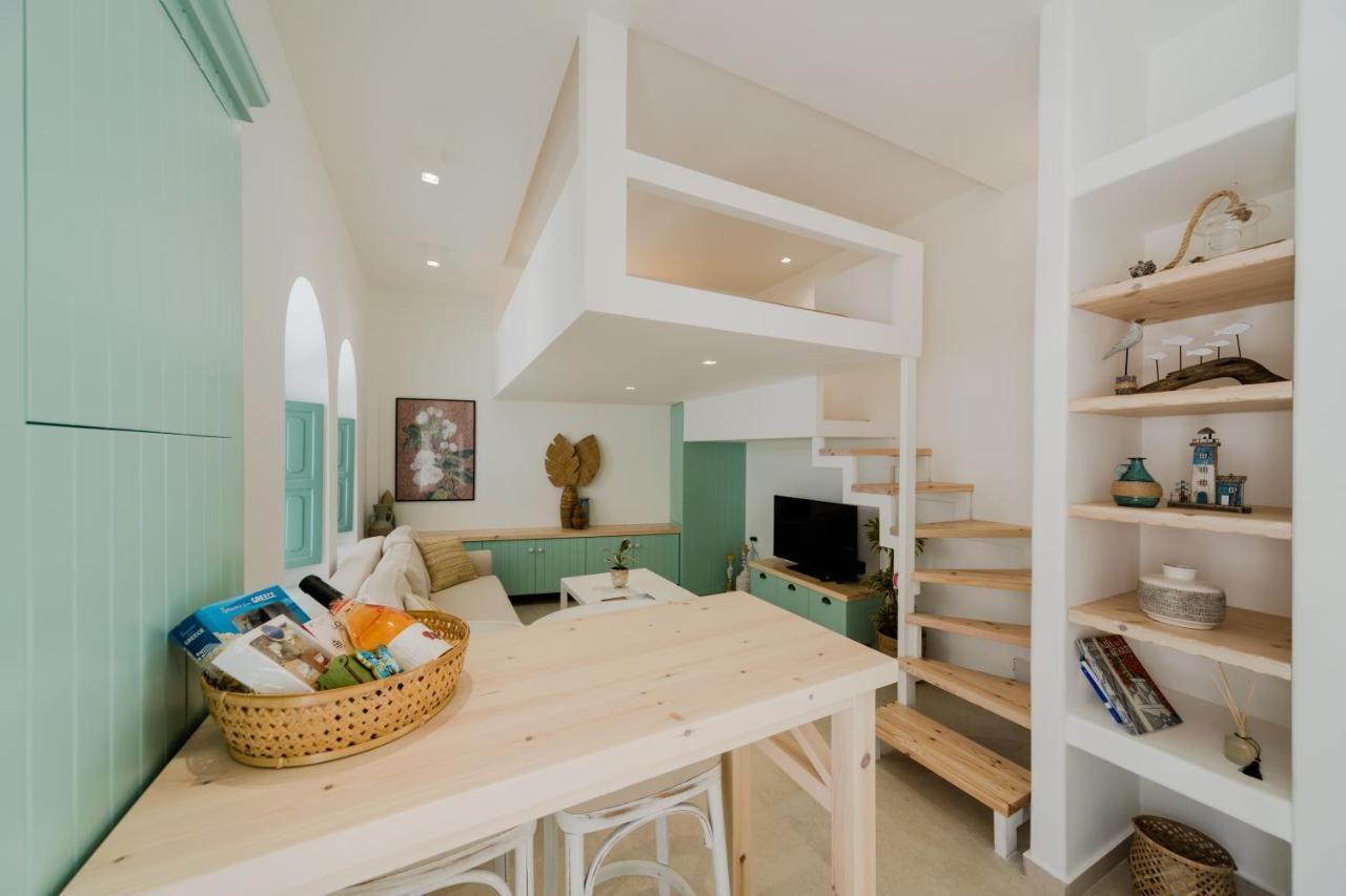 Вилла La Casa Degli Archi Кос Экстерьер фото